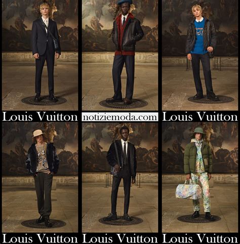 Nuova collezione moda uomo di Louis Vuitton Pre